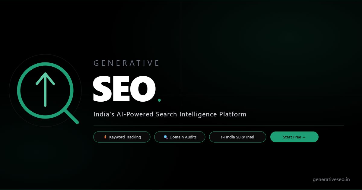 GenerativeSEO